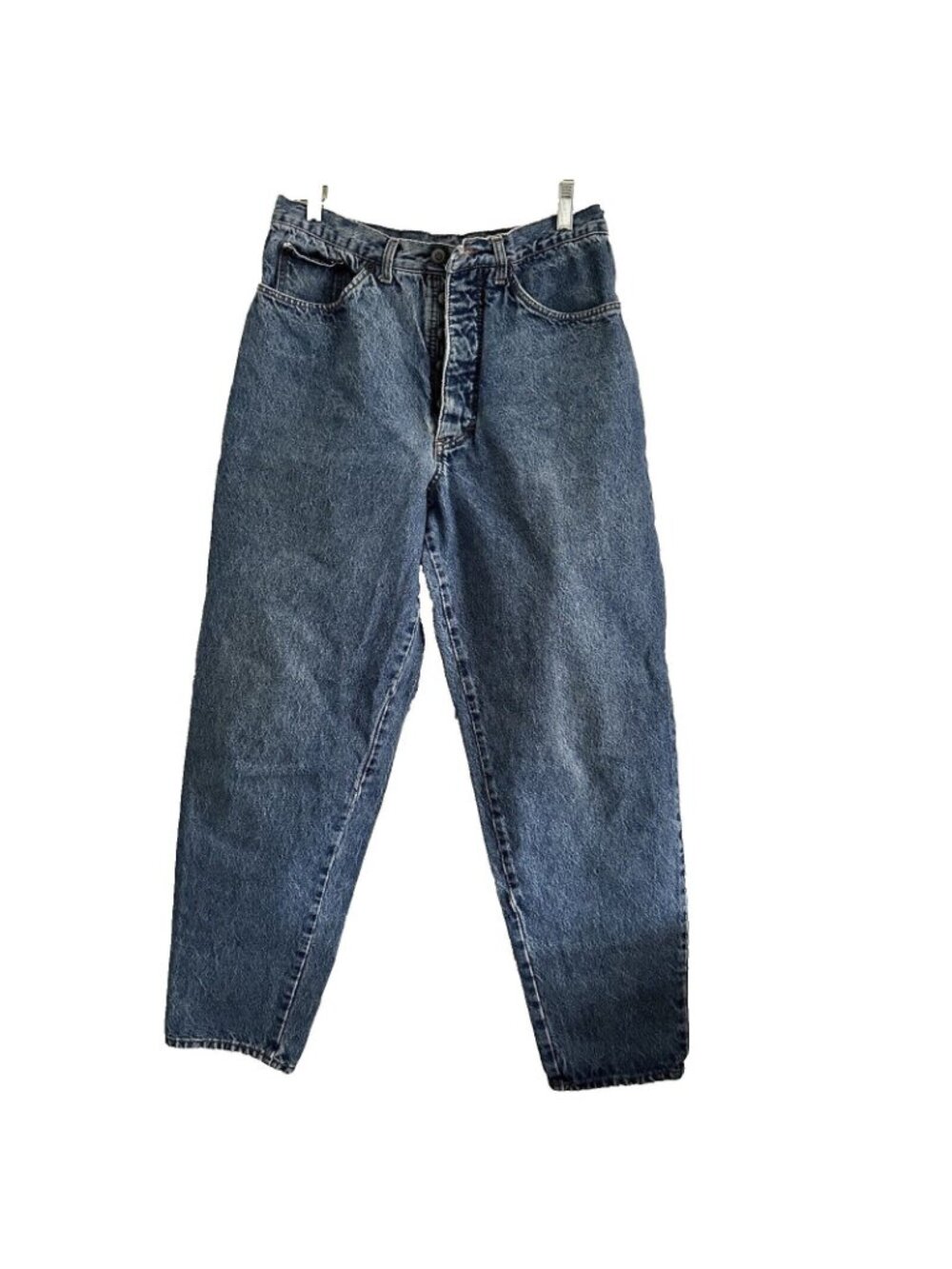 Paparazzi Made in Italy Barrel Leg Jeans Womens 16 Vintage 90s Button Fly RARE - Picture 2 of 11